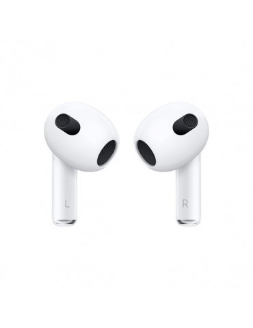 Apple AirPods 3 Gen.  con custodia di ricarica wireless Bianco Europa