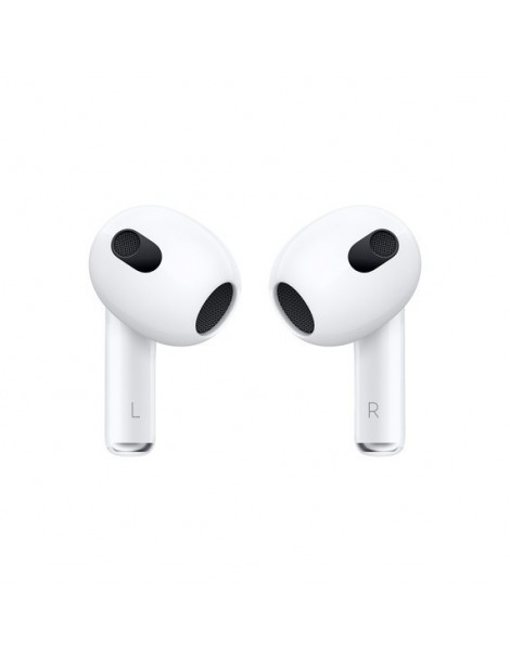 Apple AirPods 3 Gen.  con custodia di ricarica wireless Bianco Europa