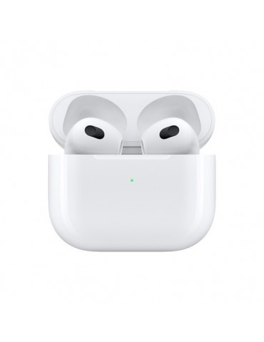 Apple AirPods 3 Gen.  con custodia di ricarica wireless Bianco Europa