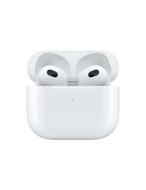 Apple AirPods 3 Gen.  con custodia di ricarica wireless Bianco Europa