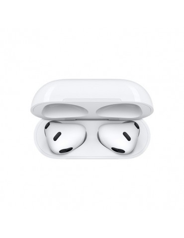 Apple AirPods 3 Gen.  con custodia di ricarica wireless Bianco Europa