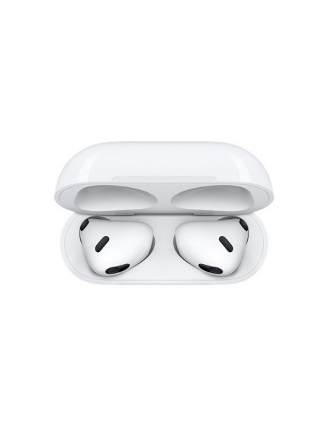 Apple AirPods 3 Gen.  con custodia di ricarica wireless Bianco Europa