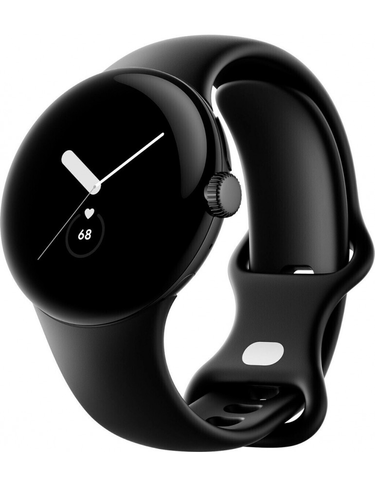 Smartwatch Google Pixel Watch 41mm Wi-Fi  Nero con Cinturino Nero