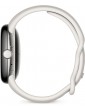 Smartwatch Google Pixel Watch 41mm Wi-Fi Argento con Cinturino Bianco