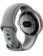 Smartwatch Google Pixel Watch 41mm Wi-Fi Oro con Cinturino Grigio