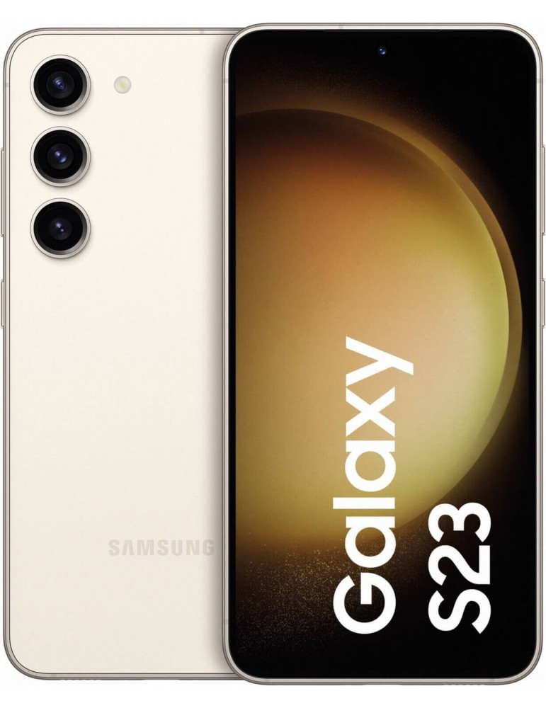 Samsung S23 128GB Crema 5G Dual Sim 8GB Europa