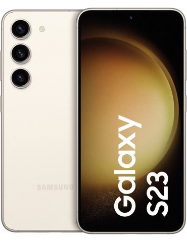 Samsung S23 256GB Crema 5G Dual Sim 8GB Europa