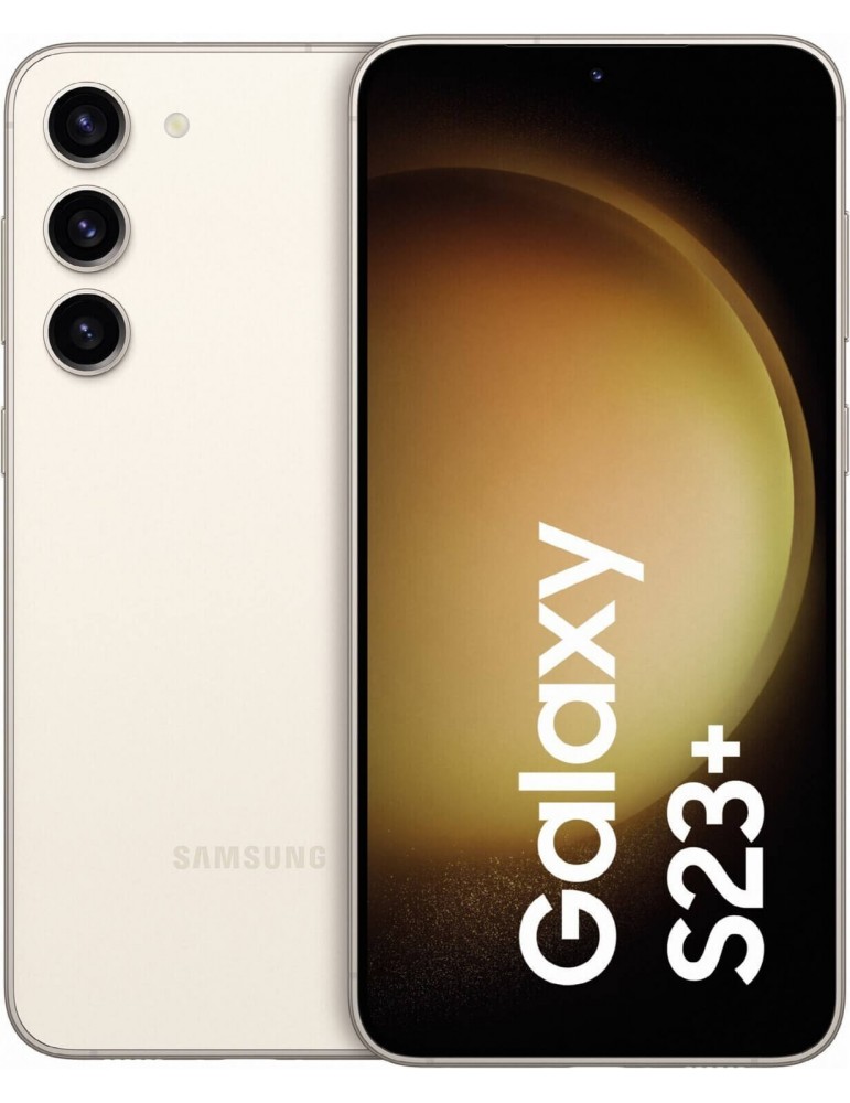 Samsung S23+ 256GB Crema 5G Dual Sim 8GB Europa
