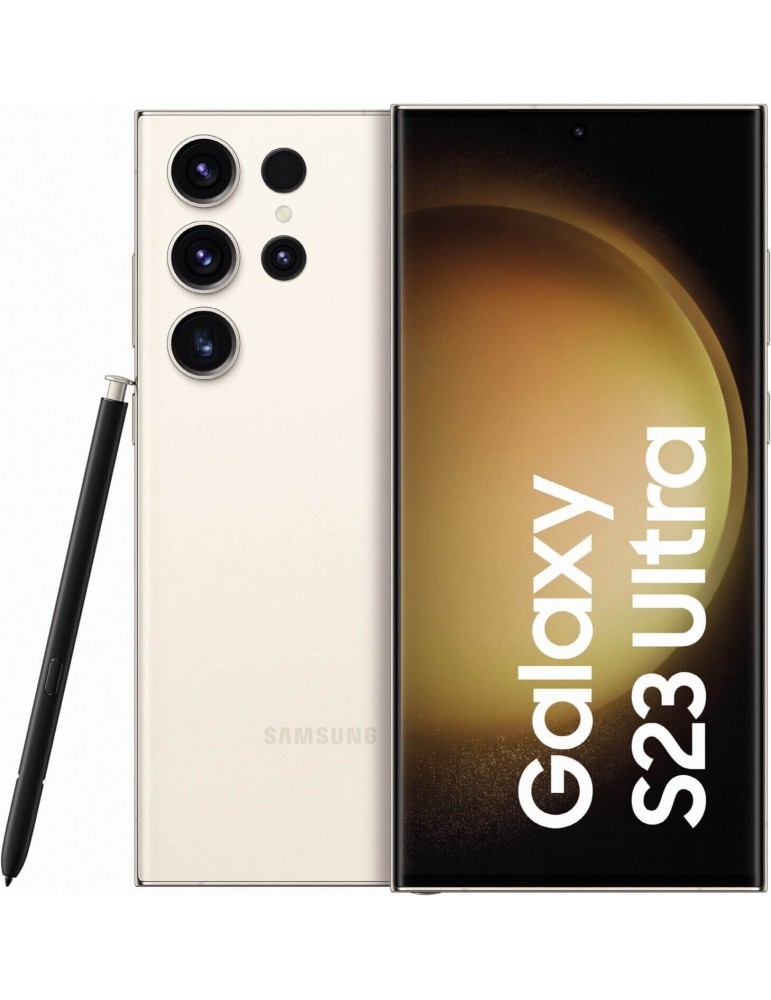 Samsung S23 Ultra 256GB Crema 5G Dual Sim 8GB Europa