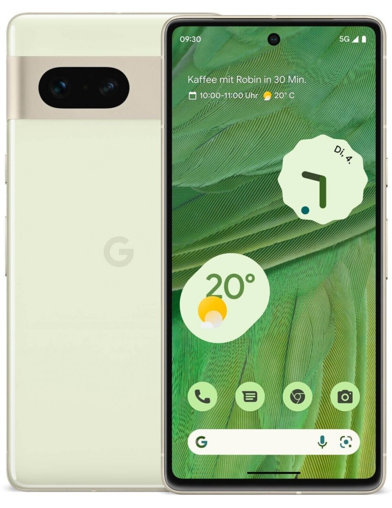 Google Pixel 7 256GB Verde 5G Dual Sim 8GB Europa Google Pixel 7 256GB Verde 5G Dual Sim 8GB Europa