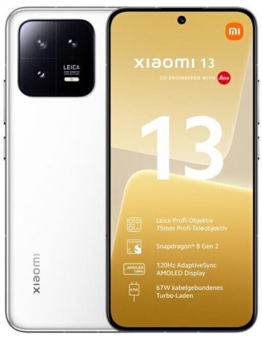Xiaomi 13 256GB Bianco 5G Dual Sim 8GB Europa