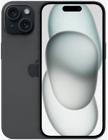 Apple iPhone 15 256GB Nero Europa - 1