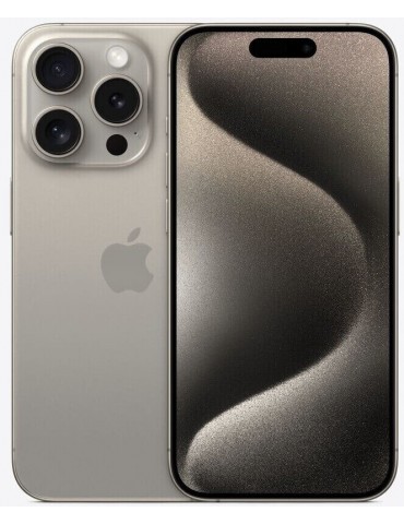 Apple iPhone 15 Pro 128GB Titanio Naturale Europa