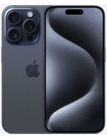 Apple iPhone 15 Pro 256GB Titanio Blu Europa