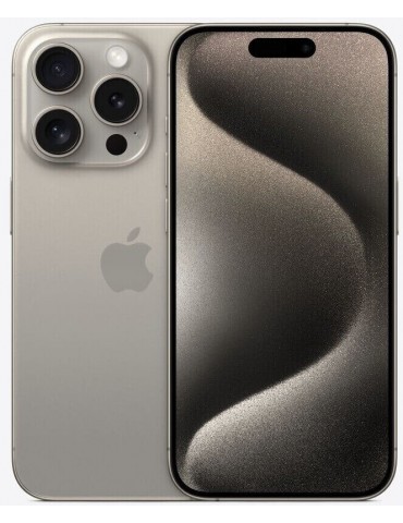 Apple iPhone 15 Pro 256GB Titanio Naturale Europa - 1