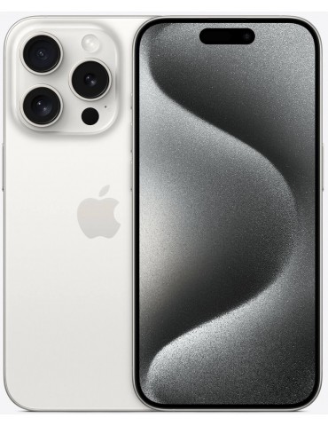 Apple iPhone 15 Pro 256GB Titanio Bianco Europa