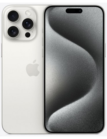 Apple iPhone 15 Pro Max 256GB White Titanium Europa