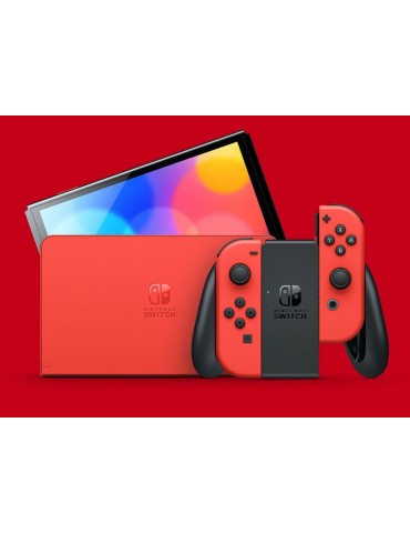 Nintendo Switch Oled Rossa Mario Special Edition Europa