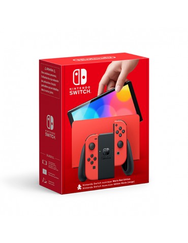 Nintendo Switch Oled Rossa Mario Special Edition Europa
