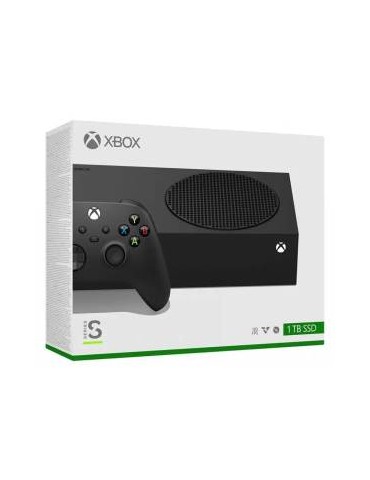 Microsoft Consolle XBOX SERIE S 1TB Carbon Black