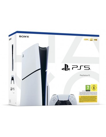 PlayStation 5 Console 1TB Standard Slim Bianco Europa - 1