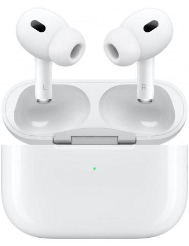 Apple AirPods Pro 2 Gen. con custodia di ricarica wireless Bianco Europa