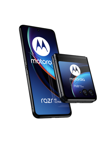 Motorola Razr 40 Ultra Dual Sim 5G 8GB Ram 256GB Infinite Black Europa - 1