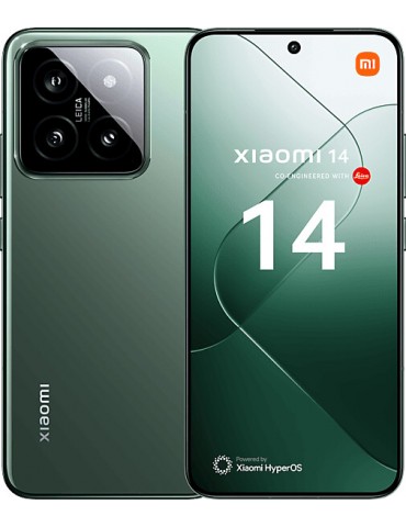 Xiaomi 14 512GB Verde 5G Dual Sim 12GB Europa - 1