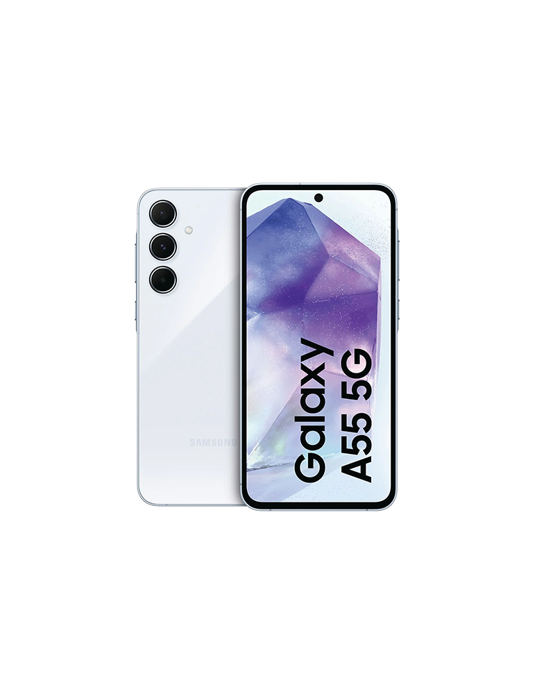 Samsung Galaxy A55 256GB Blu 5G 8GB Europa Samsung Galaxy A55 256GB Blu 5G 8GB Europa