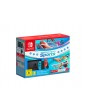 Nintendo Switch Console 1.1 Neon Blu/Neon Red +Switch Sport +Fascia +3 Mesi Switch Online - 1