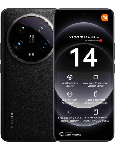 Xiaomi 14 Ultra 512GB Nero 5G Dual Sim 16GB Europa
