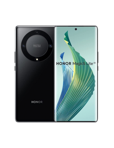 Honor Magic5 Lite 5G 256GB Dual Sim Nero 8GB Europa - 1
