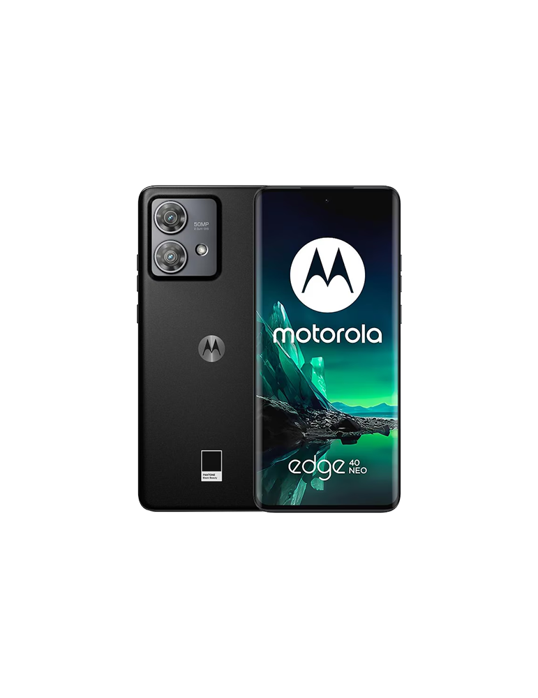 Motorola Edge 40 Neo 256 Nero Europa Motorola Edge 40 Neo 256 Nero Europa