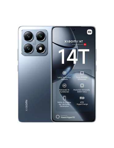 Xiaomi 14T 256GB Blu 5G...