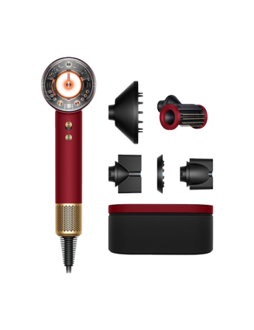 Dyson HD16 Supersonic Nural Hair Dryer - Red Velvet/Gold