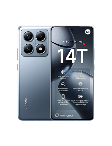 Xiaomi 14T Pro 512GB Blu 5G...