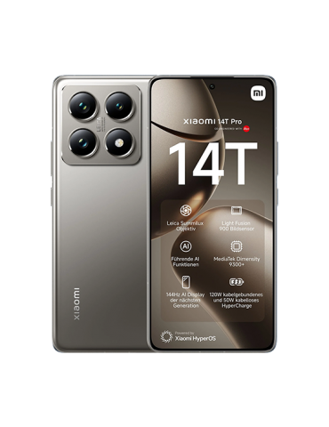 Xiaomi 14T Pro 512GB Grigio...