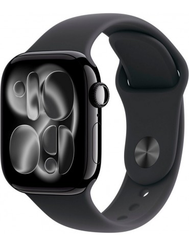 Apple Watch 11 46mm Quadrante Nero Cinturino Nero 2025 GPS Europa