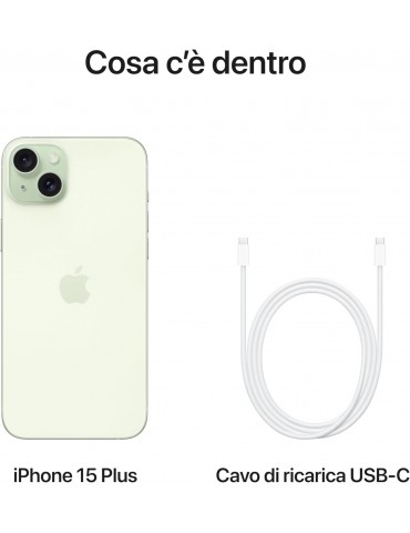 Apple iPhone 15 Plus 512GB Verde Europa