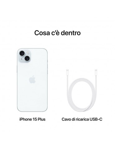 Apple iPhone 15 Plus 128GB Blu Europa