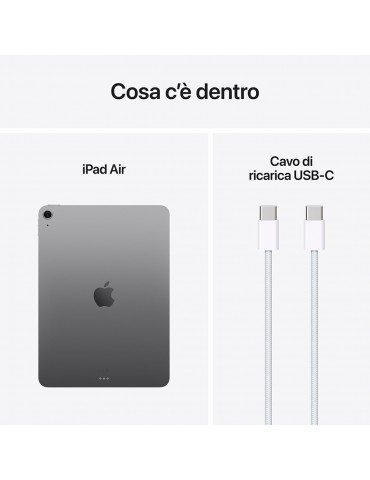 Apple iPad Air 11" 128GB Wi-Fi Grigio 2026