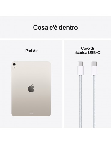 Apple iPad Air 11" 128GB Wi-Fi Galassia 2026