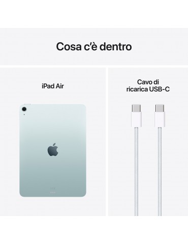 Apple iPad Air 11" 128GB Wi-Fi Blu 2026