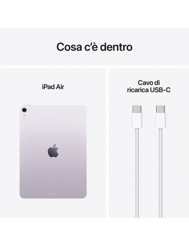 Apple iPad Air 11" 128GB Wi-Fi Viola 2026