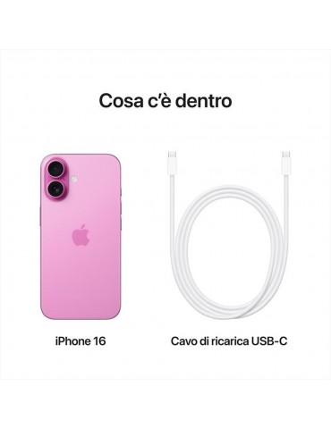 Apple Iphone 16 128GB Rosa Europa