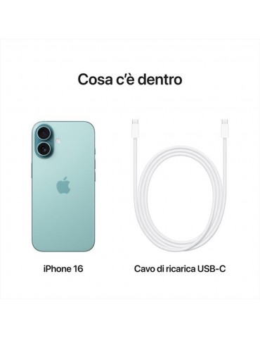 Apple Iphone 16 128GB Verde Acqua MYED3HN/A