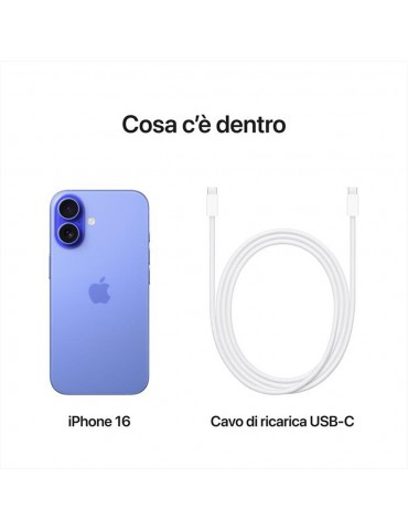 Apple Iphone 16 128GB Blu Oltremare Europa