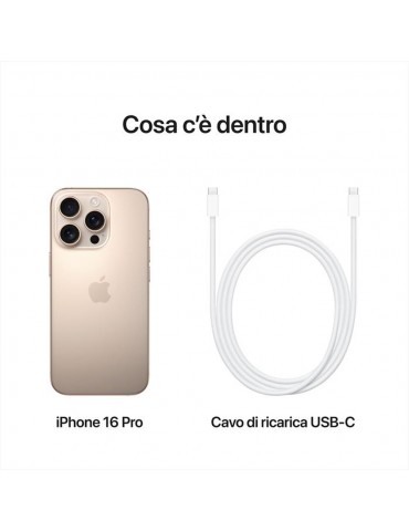 Apple iPhone 16 Pro 512GB Titanio Sabbia Europa