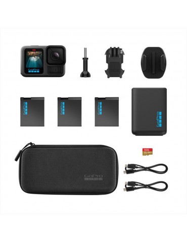GoPro Hero 13 Bundle Nero