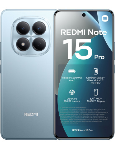 Xiaomi Redmi Note 15 Pro...